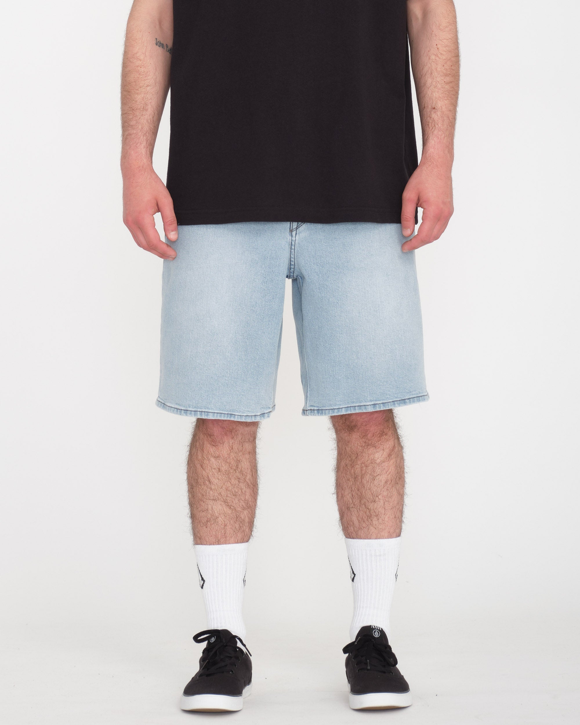 Billow Denim Short - DESERT DIRT INDIGO