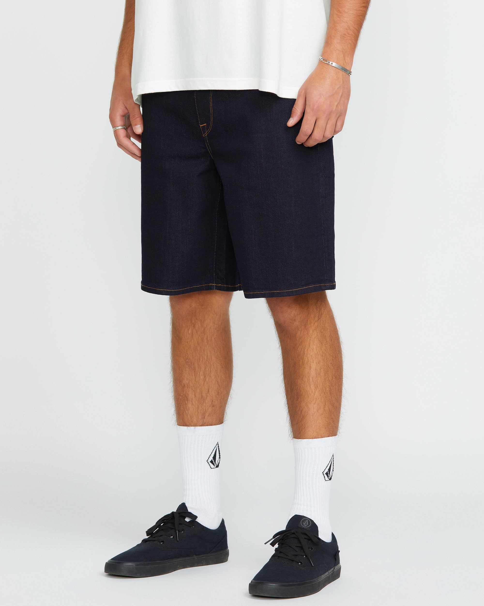 Billow Denim Short - RINSE - Men - Volcom EU – Volcom Europe