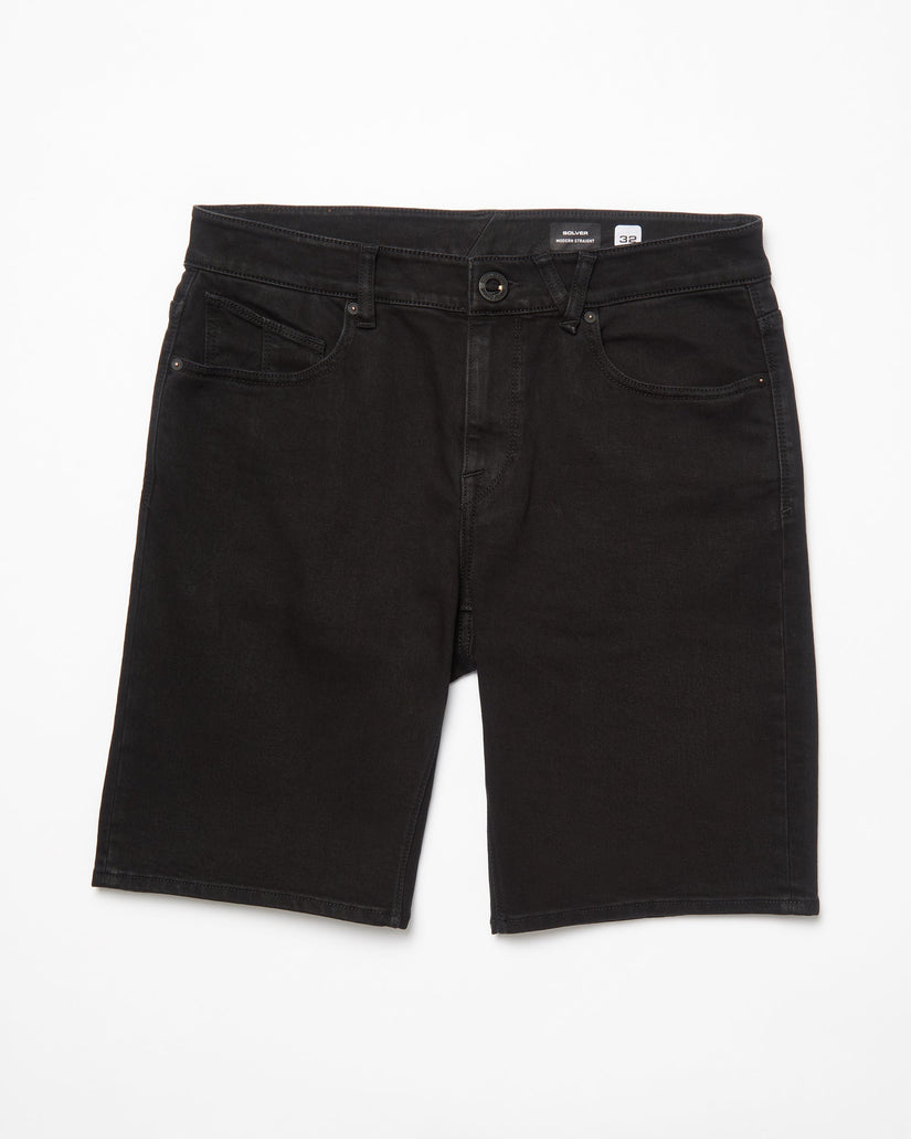 Solver Denim Short - Black Out