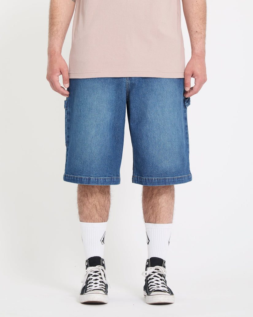 Kraftsman II 24" Denim Short - Park Blue
