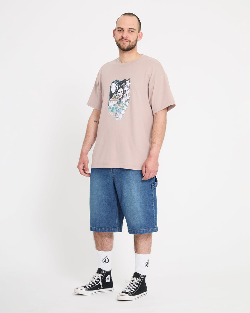 Kraftsman II 24" Denim Short - Park Blue