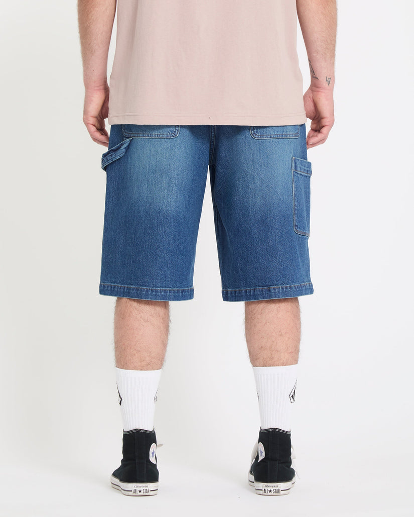Kraftsman II 24" Denim Short - Park Blue