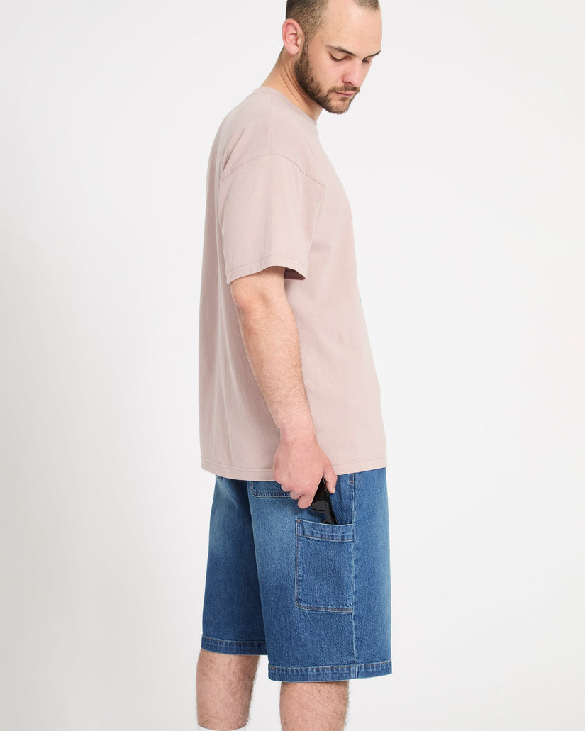 Kraftsman II 24" Denim Short - Park Blue