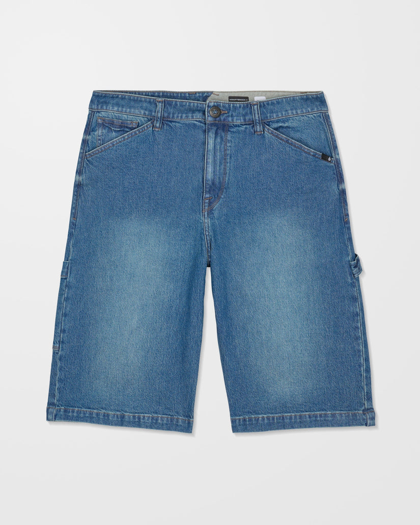Kraftsman II 24" Denim Short - Park Blue