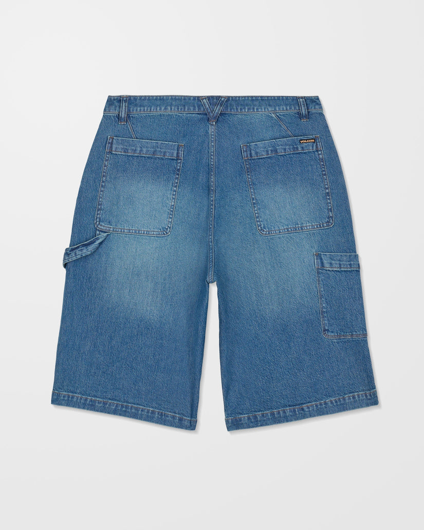 Kraftsman II 24" Denim Short - Park Blue