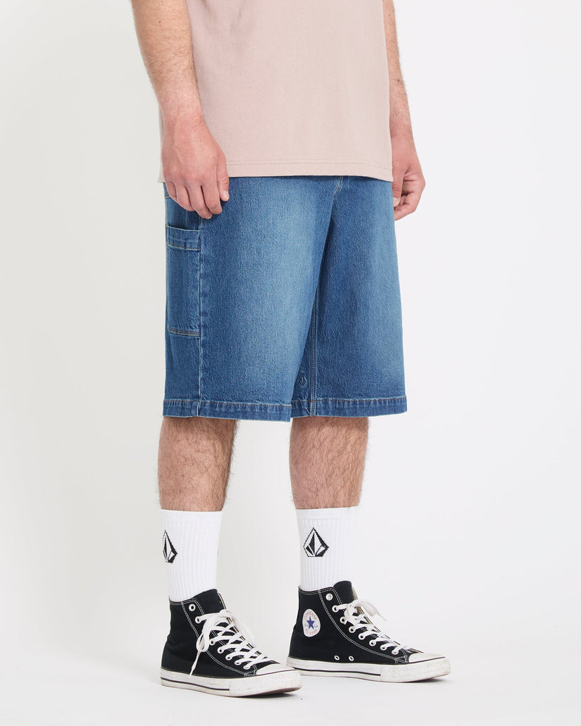 Kraftsman II 24" Denim Short - Park Blue