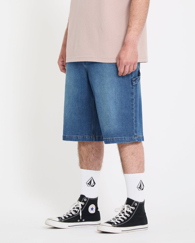 Kraftsman II 24" Denim Short - Park Blue
