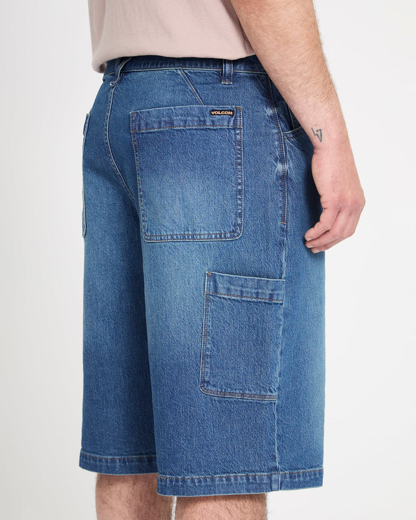 Kraftsman II 24" Denim Short - Park Blue