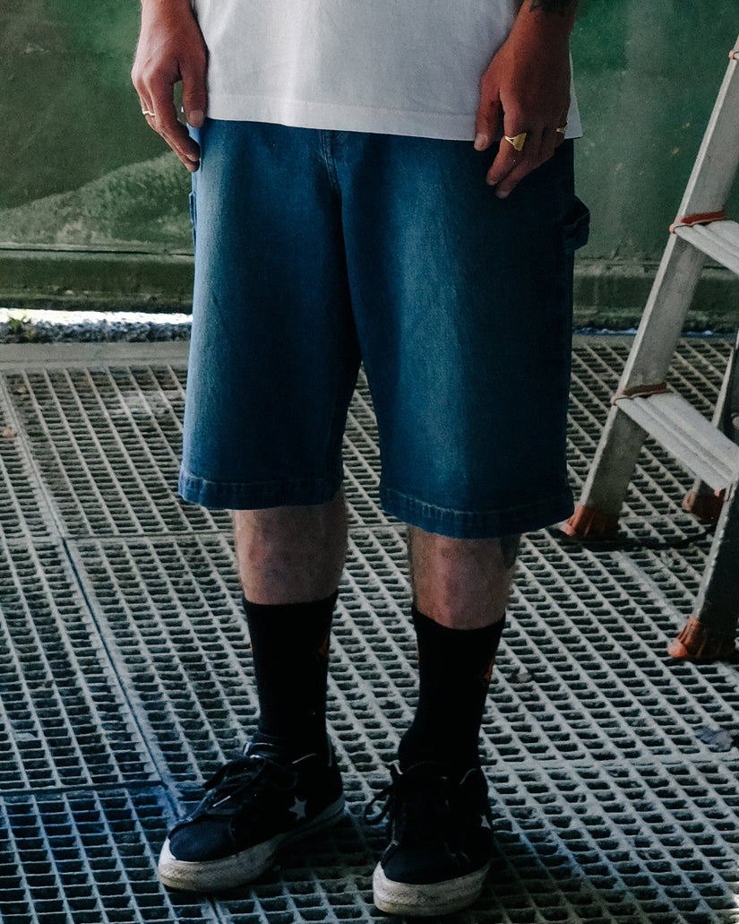 Kraftsman II 24" Denim Short - Park Blue