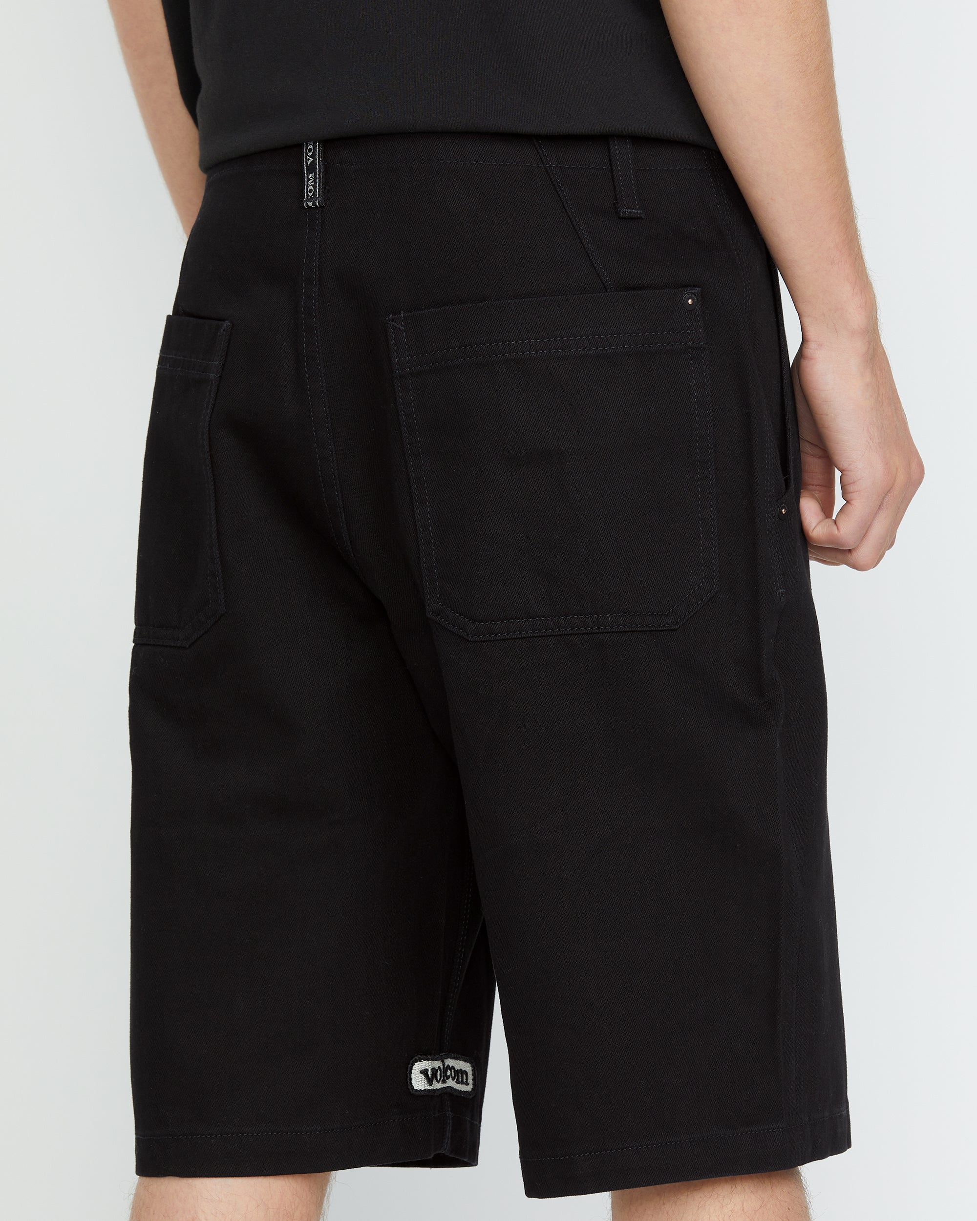 Sawhorse Denim Short - BLACK - Men - Volcom EU – Volcom Europe