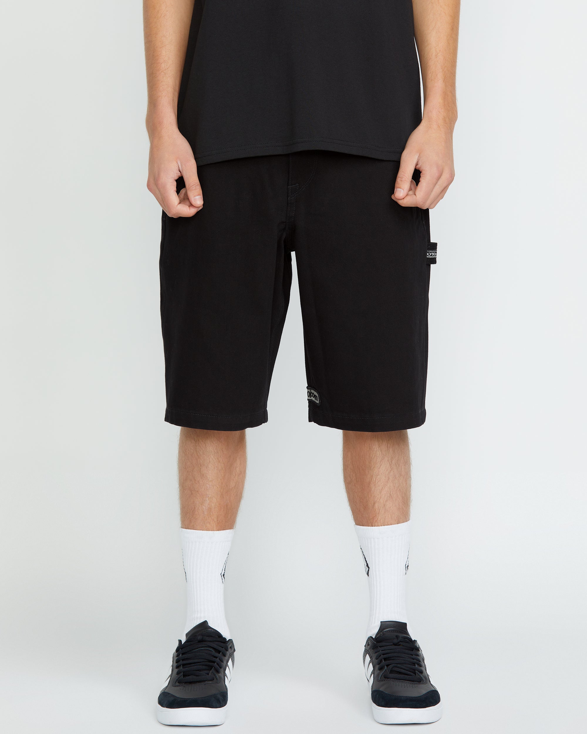 Sawhorse Denim Short - BLACK