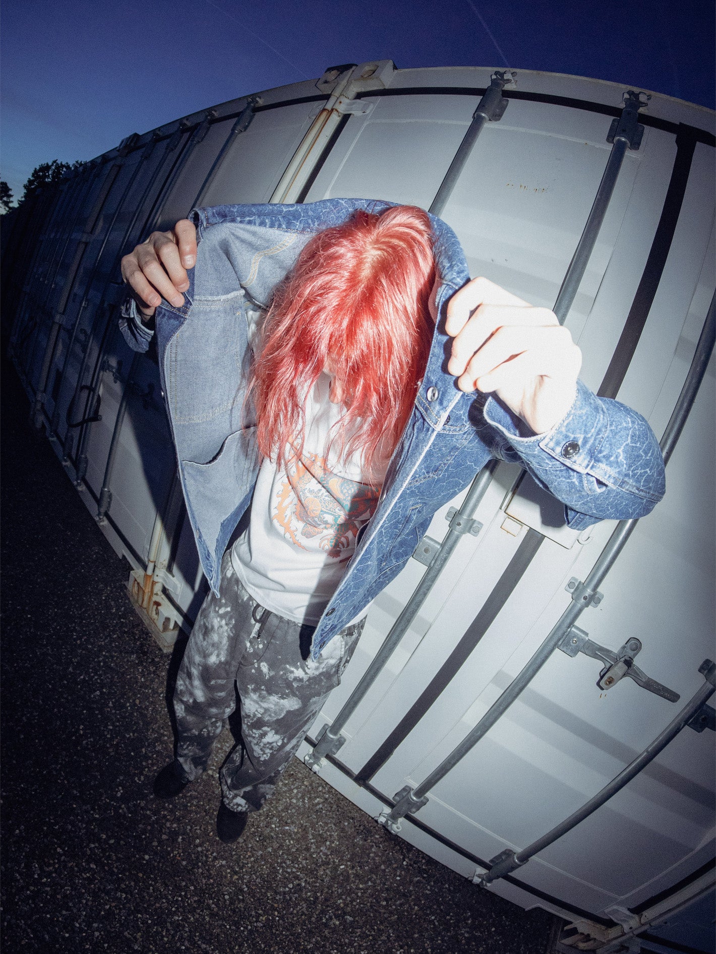 Tetsunori Denim Jacket - LAZER - Men - Volcom EU – Volcom Europe