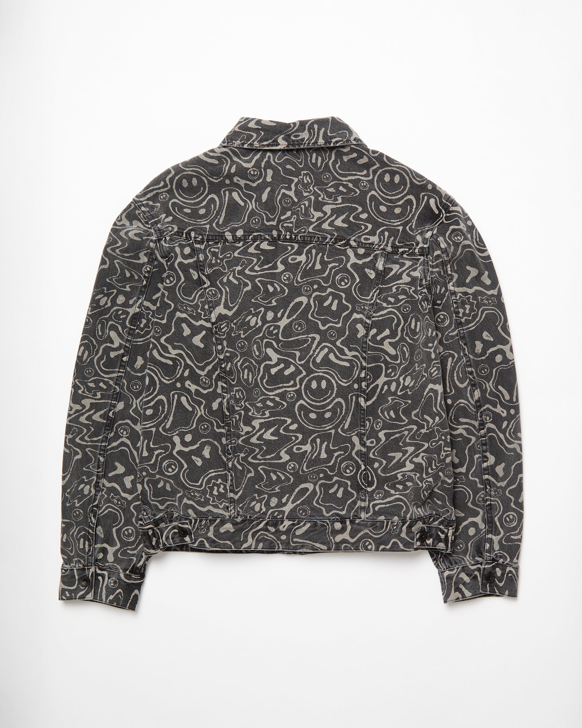 Filip Rygalski Denim Jacket - BLACK PRINT - Volcom EU – Volcom Europe