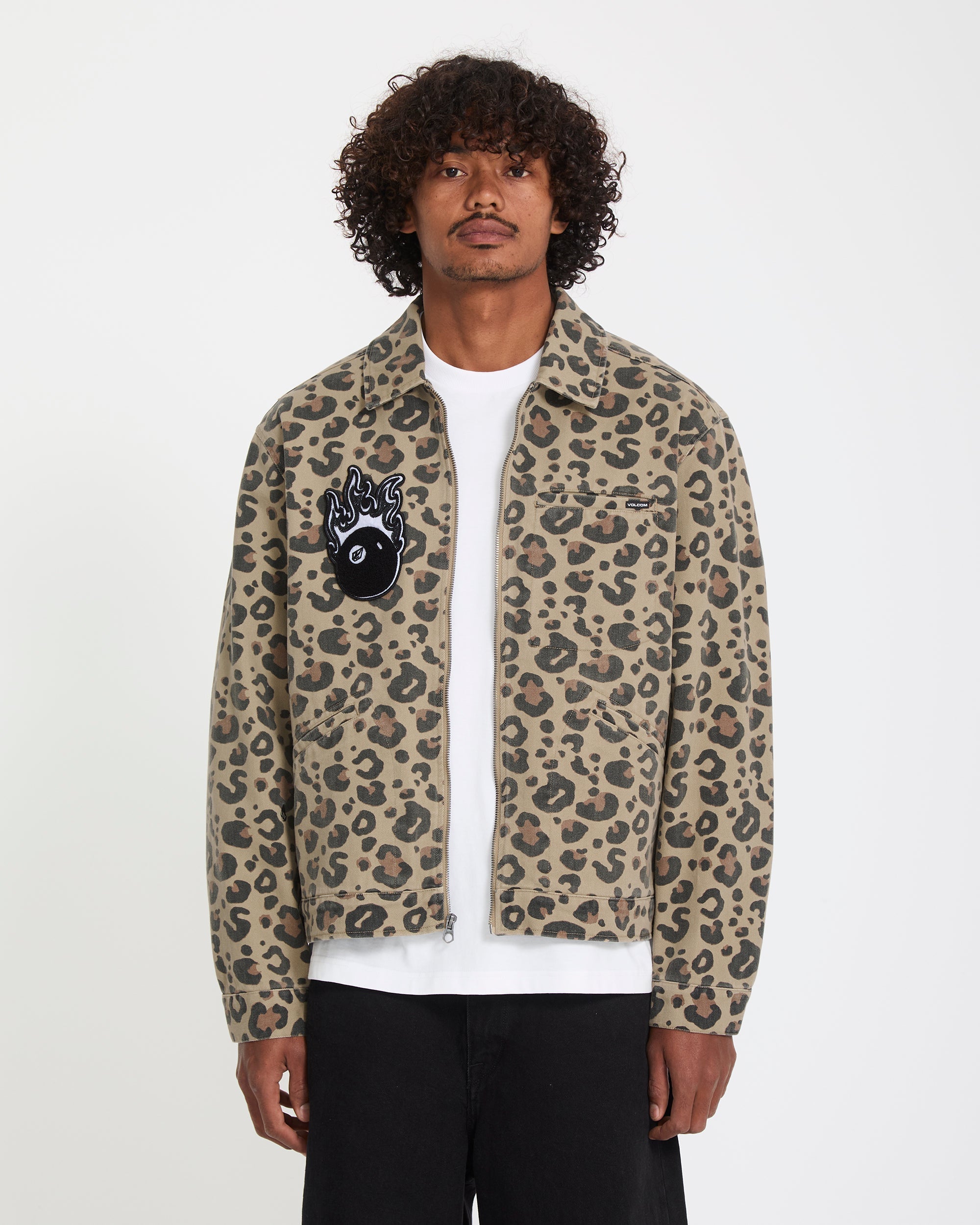 Seth Conboy Jacket - Cheetah - Men - Volcom EU – Volcom Europe