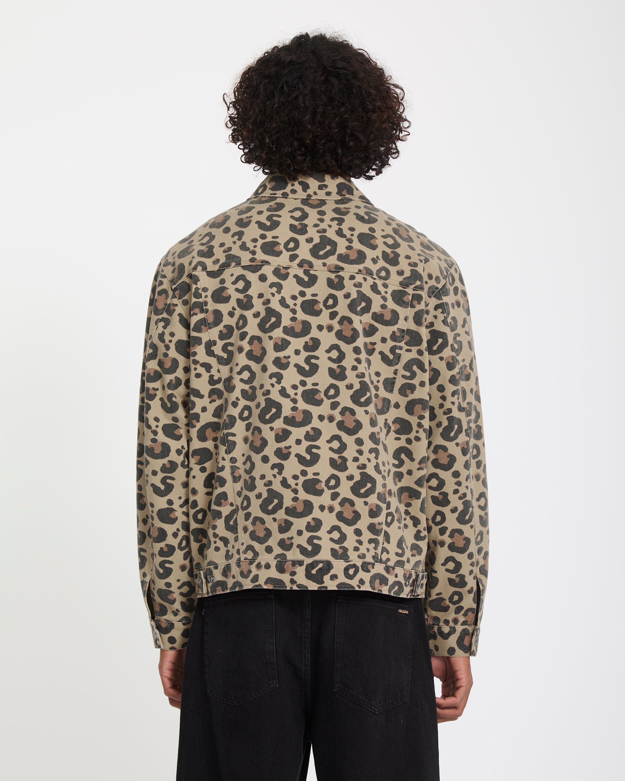 Seth Conboy Jacket - Cheetah - Men - Volcom EU – Volcom Europe