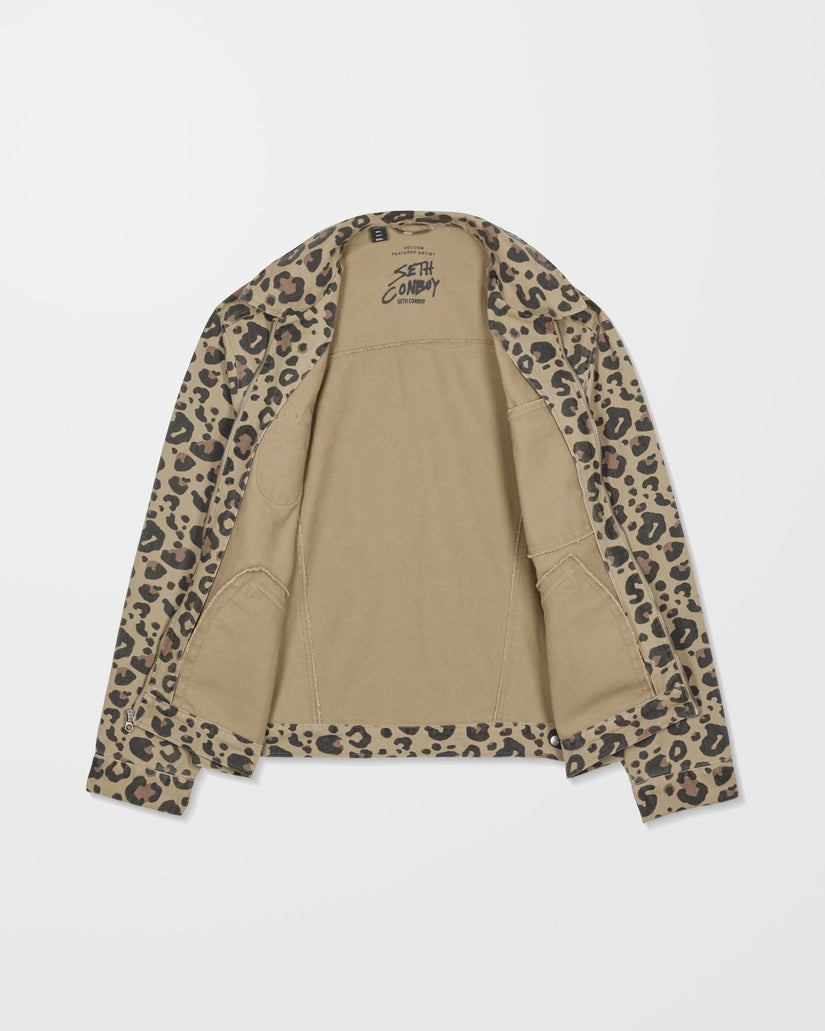 Seth Conboy Jacket - Cheetah