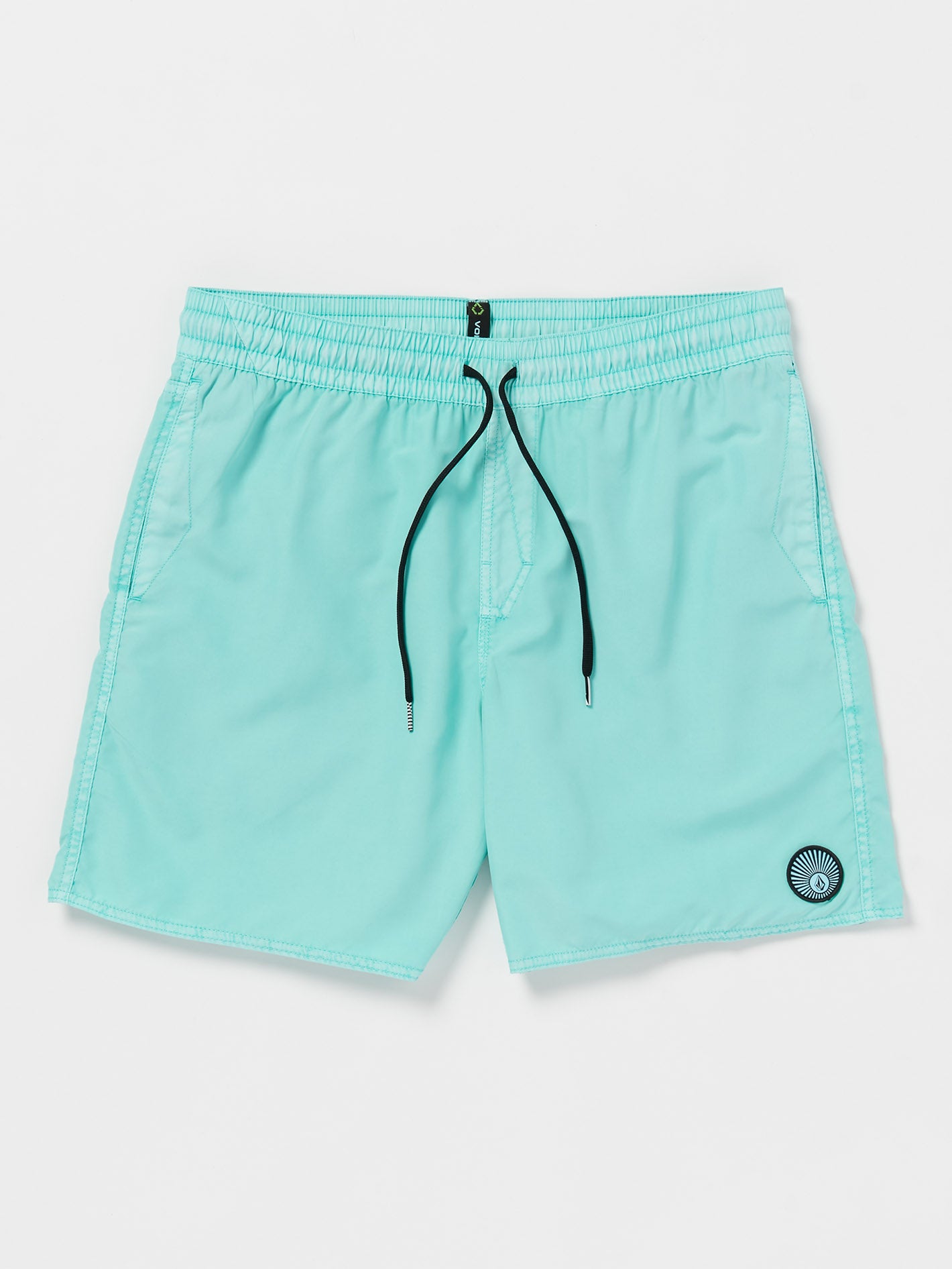 Center Trunk 17" Boardshort - Crete Blue