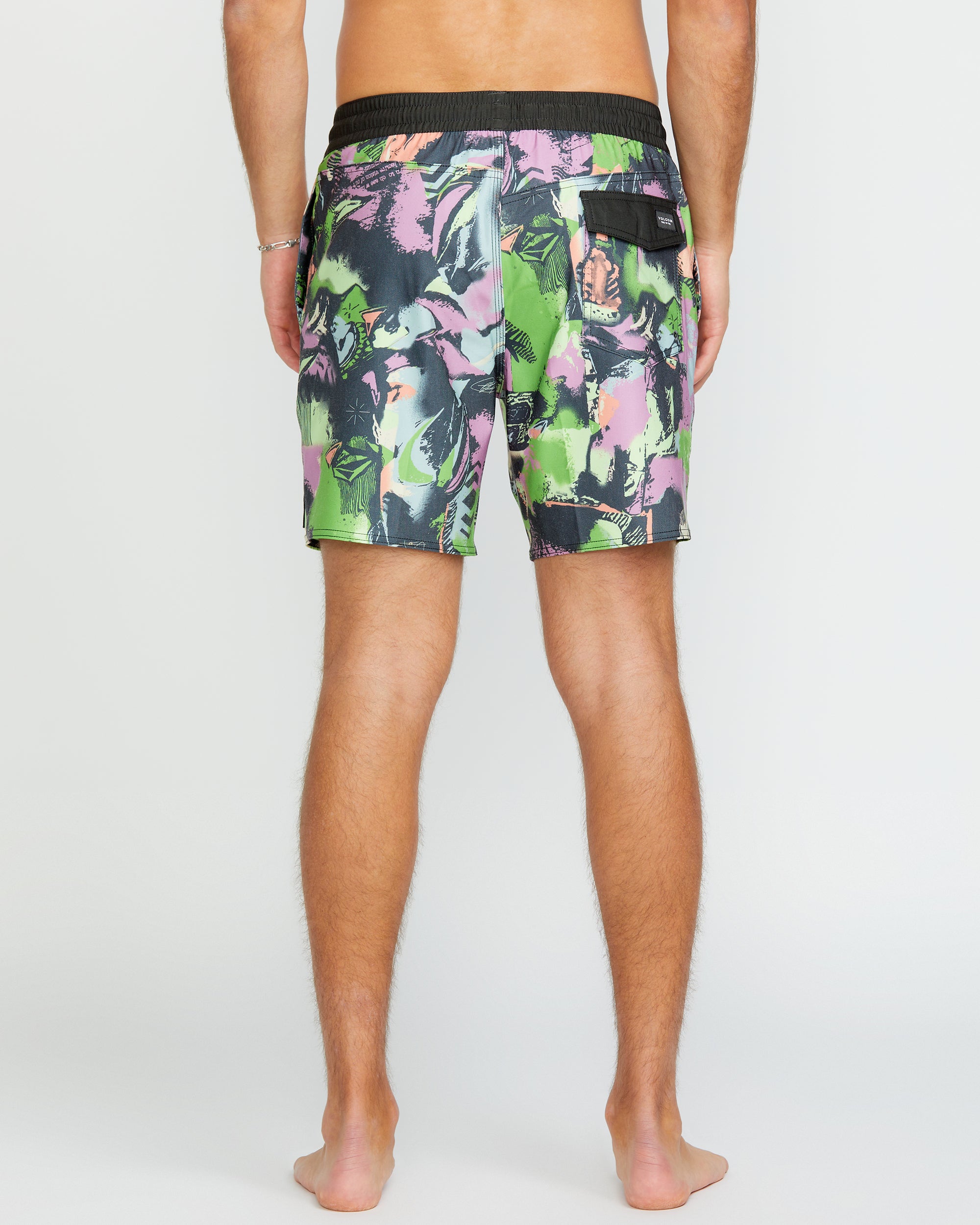 Stoney Trunk 17 Volcom Boardshorts in violetdust for men – TITUS