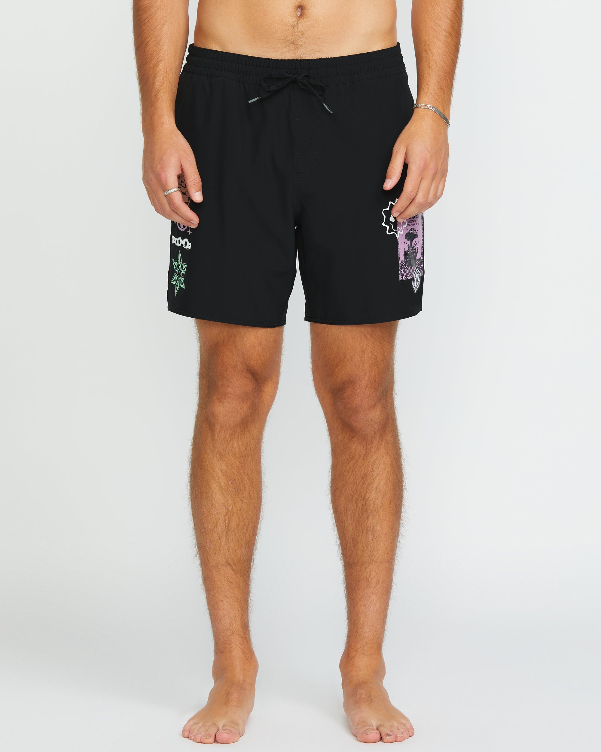 Filip Rygalski Trunk 17" Boardshort - BLACK