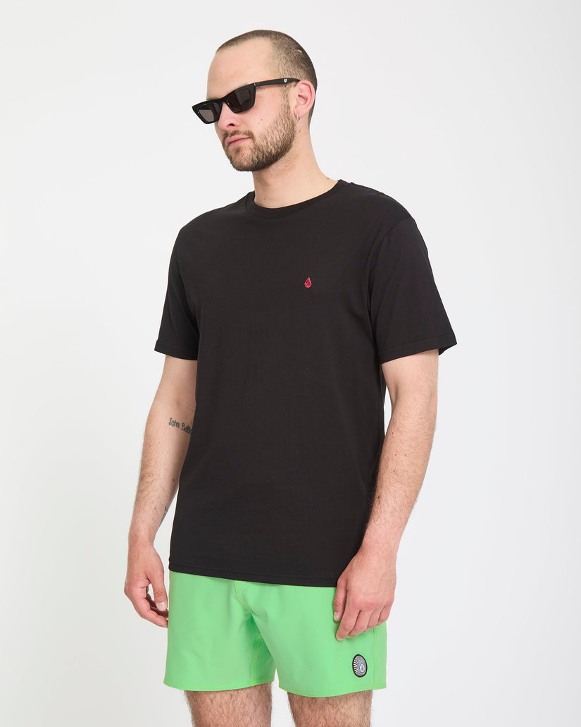 Lido Solid Trunk 16" Boardshort - Island Green