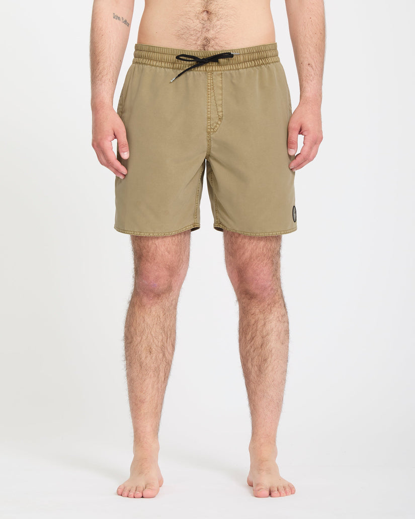 Center Trunk 17" Boardshort - Desert