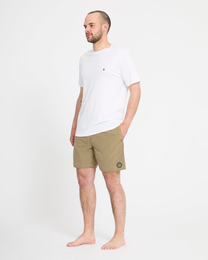 Center Trunk 17" Boardshort - Desert