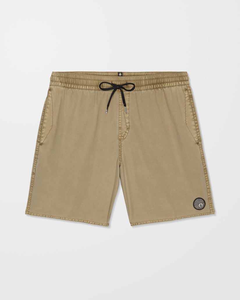 Center Trunk 17" Boardshort - Desert