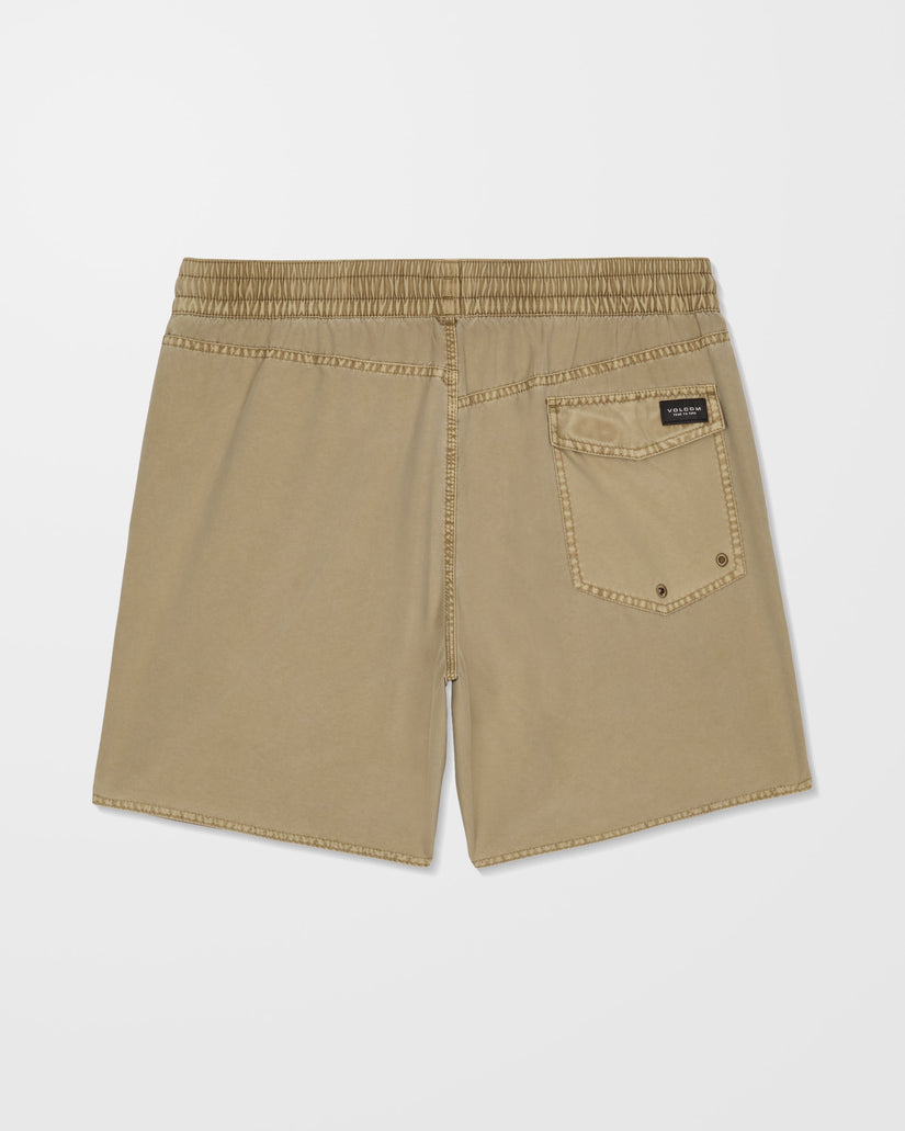 Center Trunk 17" Boardshort - Desert