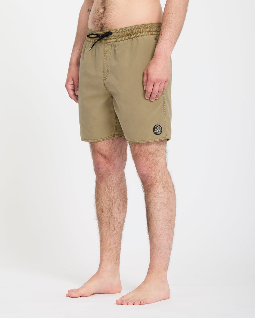 Center Trunk 17" Boardshort - Desert