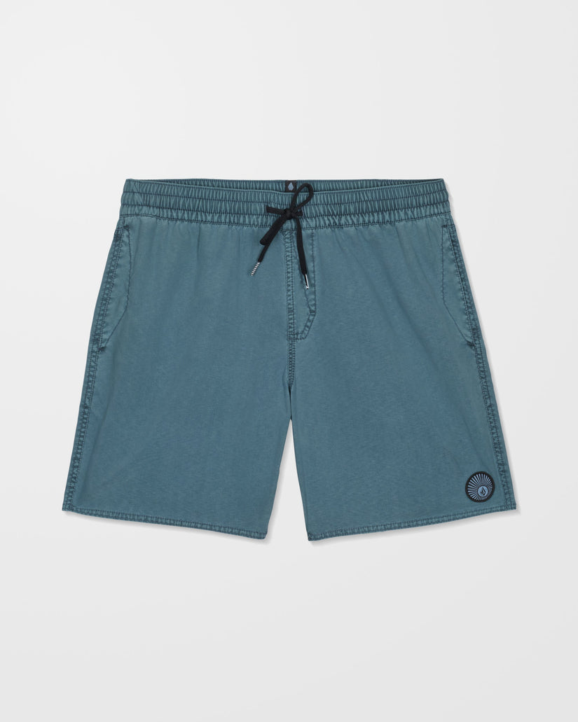 Center Trunk 17" Boardshort - Tradewinds