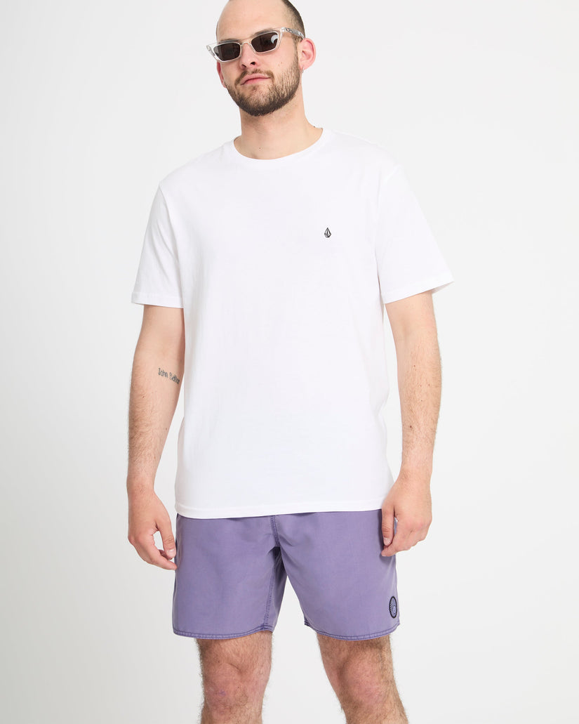 Center Trunk 17" Boardshort - Violet