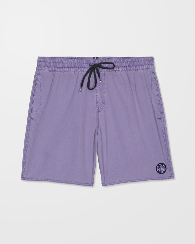 Center Trunk 17" Boardshort - Violet