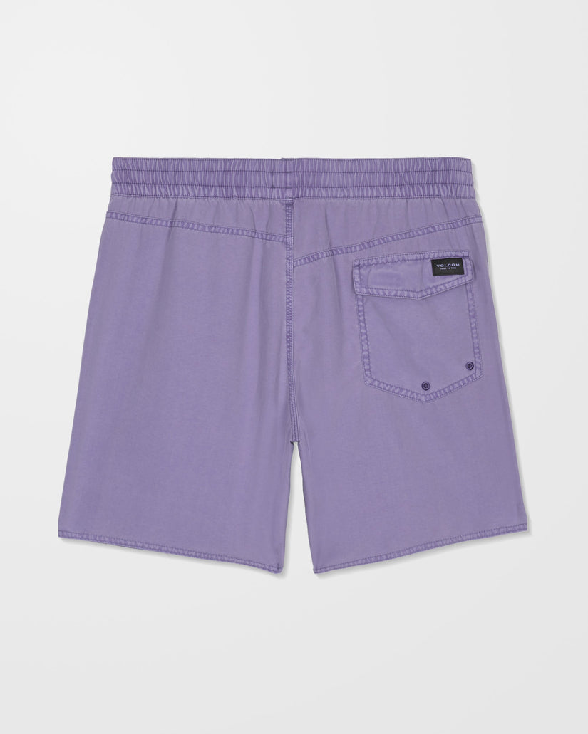 Center Trunk 17" Boardshort - Violet