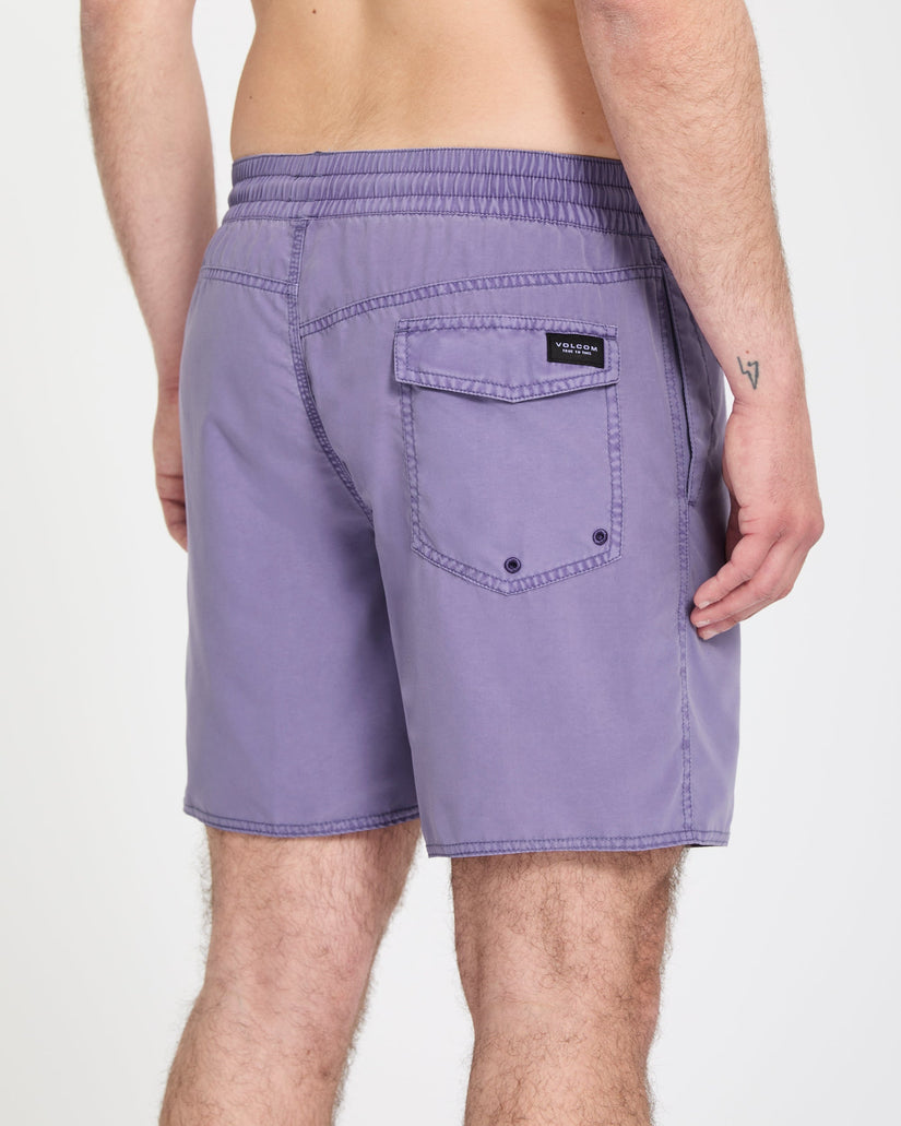 Center Trunk 17" Boardshort - Violet