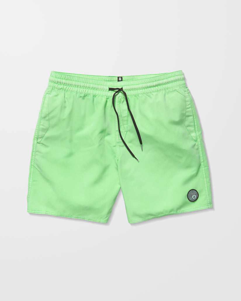 Center Trunk 17" Boardshort - Island Green