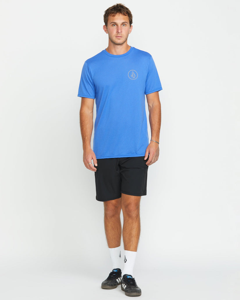 Cashed In Cargo 20" Hybrid Short - Black