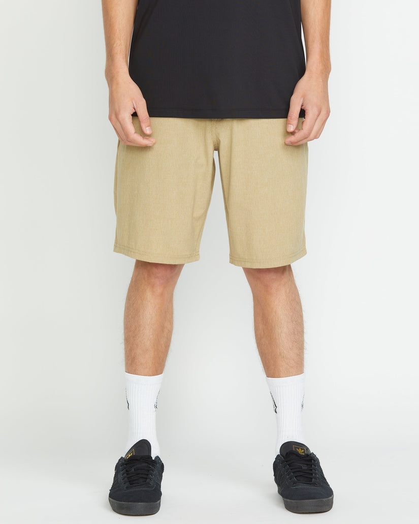 Frickin Cross Shred Static 20" Hybrid Short - Dark Khaki