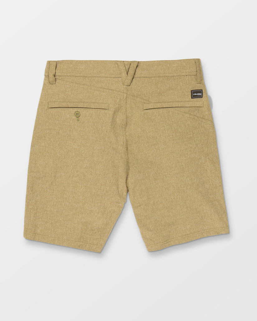 Frickin Cross Shred Static 20" Hybrid Short - Dark Khaki
