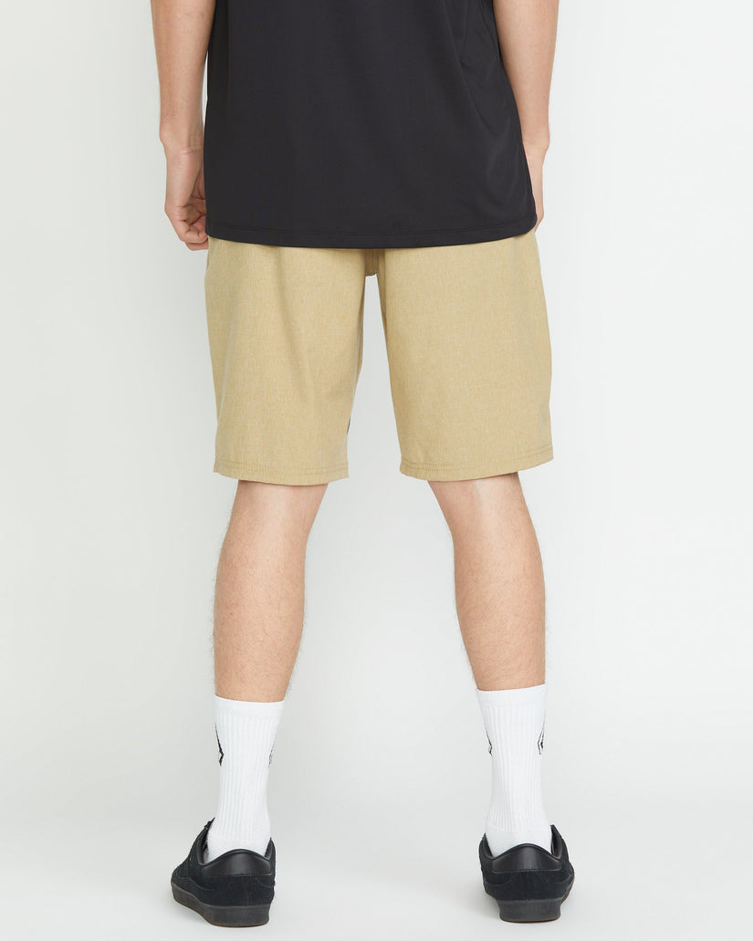 Frickin Cross Shred Static 20" Hybrid Short - Dark Khaki