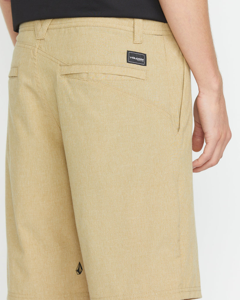 Frickin Cross Shred Static 20" Hybrid Short - Dark Khaki