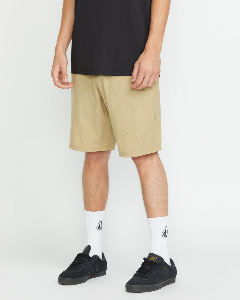 Frickin Cross Shred Static 20" Hybrid Short - Dark Khaki