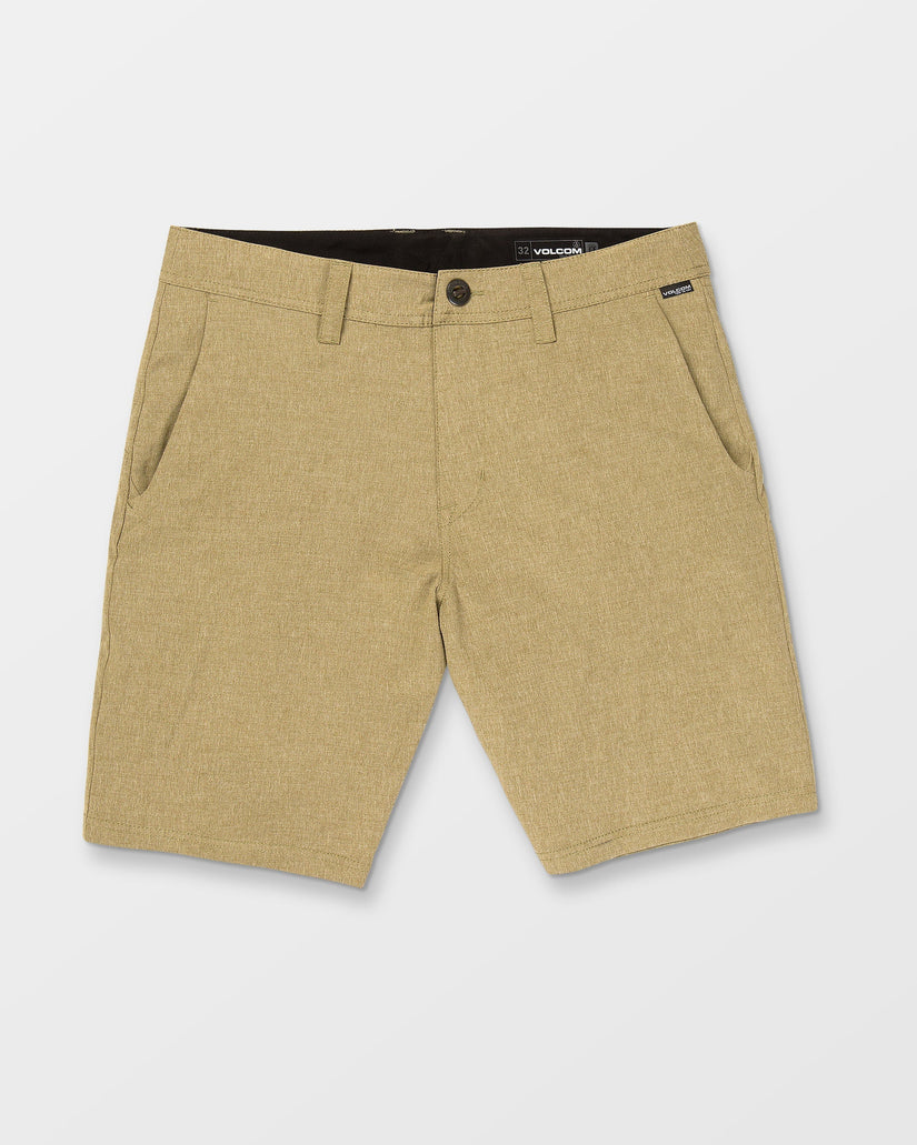 Frickin Cross Shred Static 20" Hybrid Short - Dark Khaki