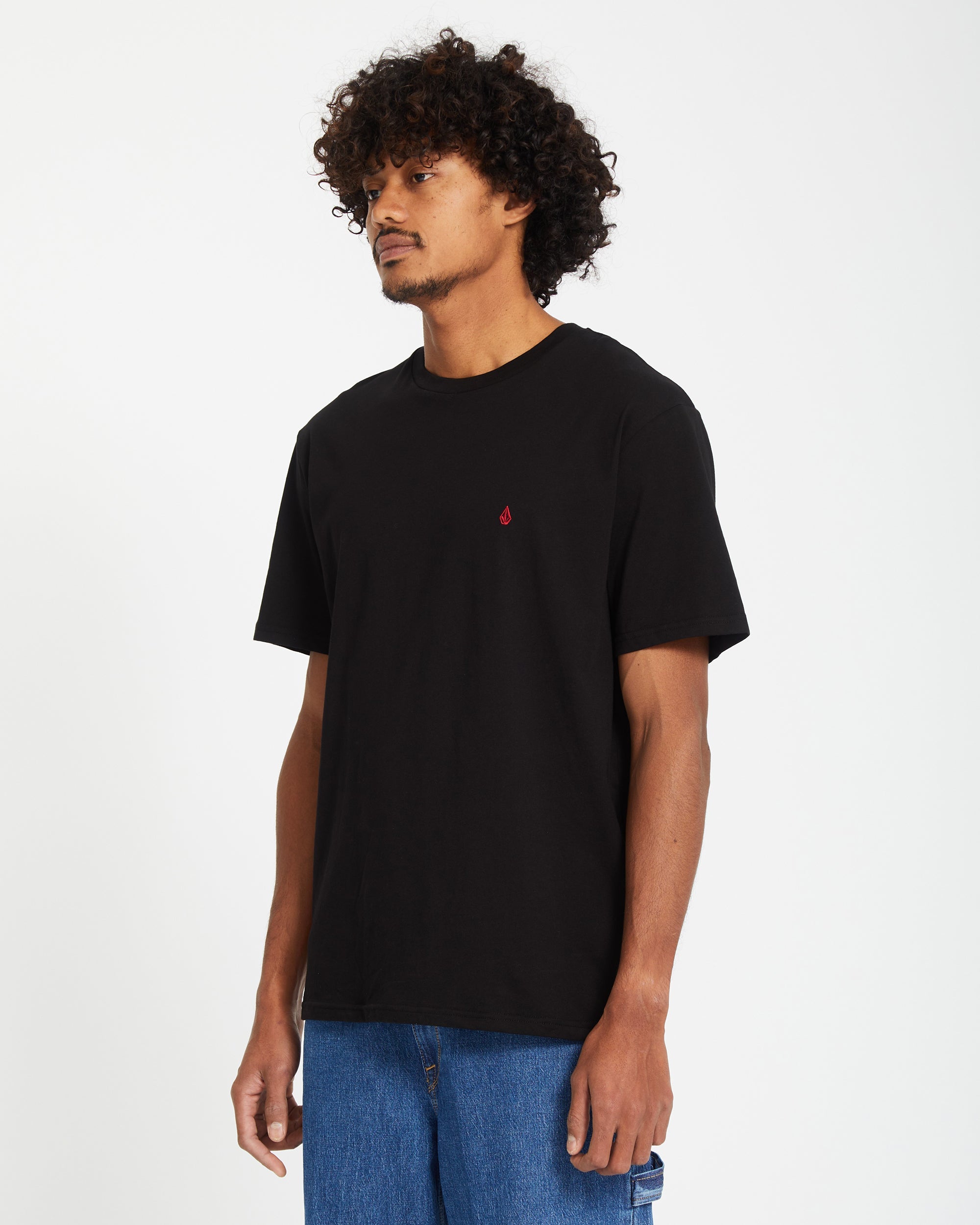 Stone Blanks T-shirt - BLACK - Men - Volcom EU – Volcom Europe