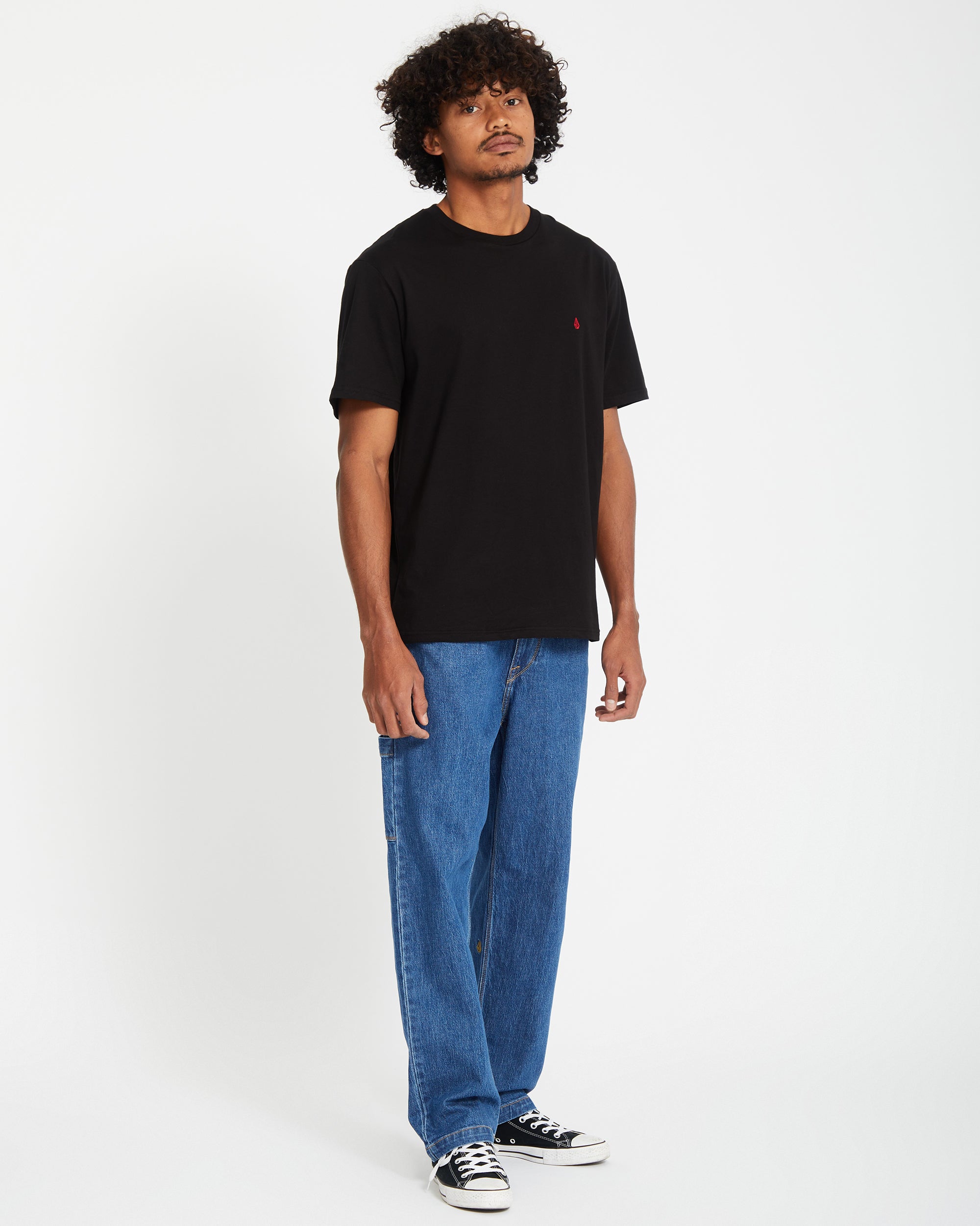 Stone Blanks T-shirt - BLACK - Men - Volcom EU – Volcom Europe