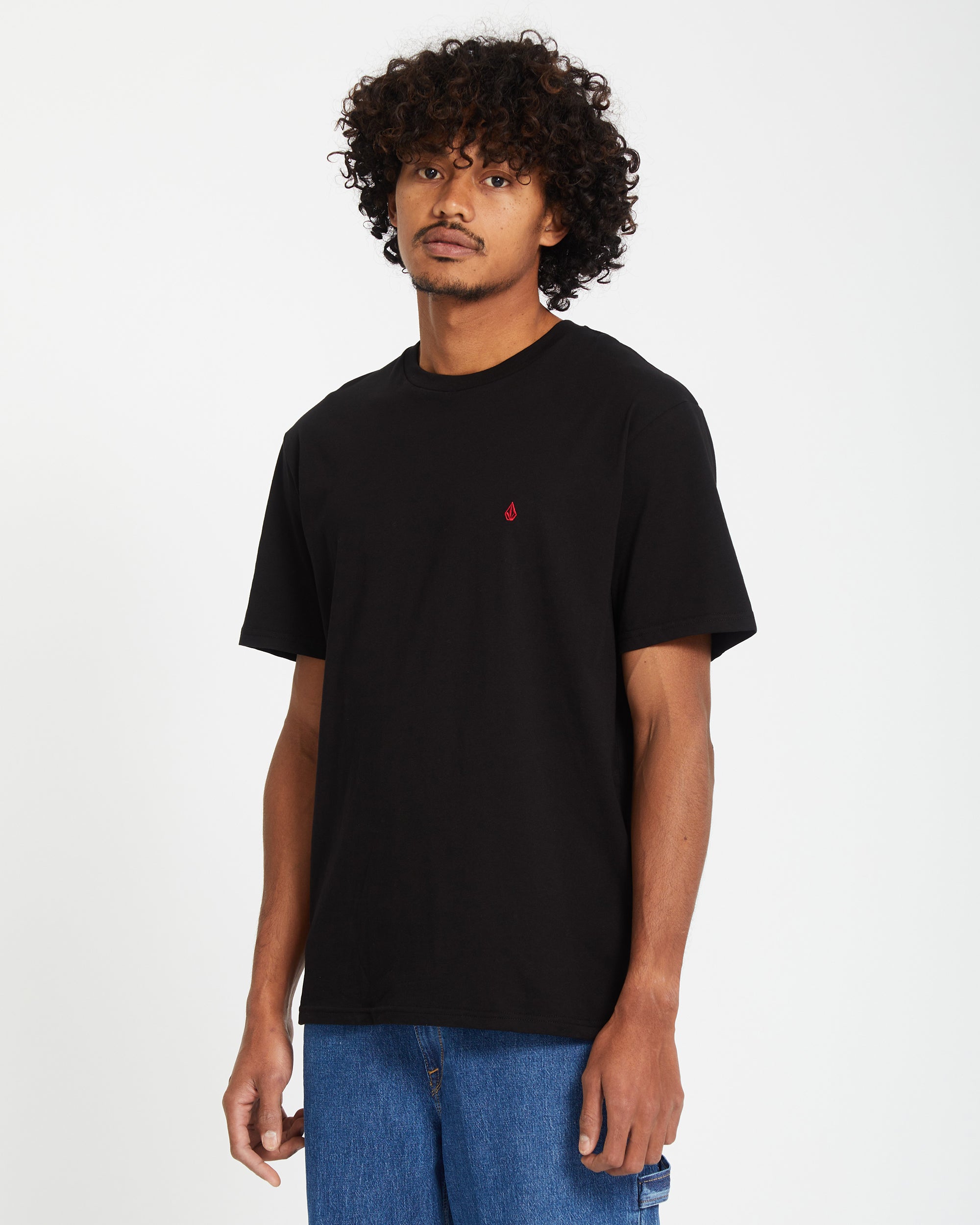 Stone Blanks T-shirt - BLACK - Men - Volcom EU – Volcom Europe