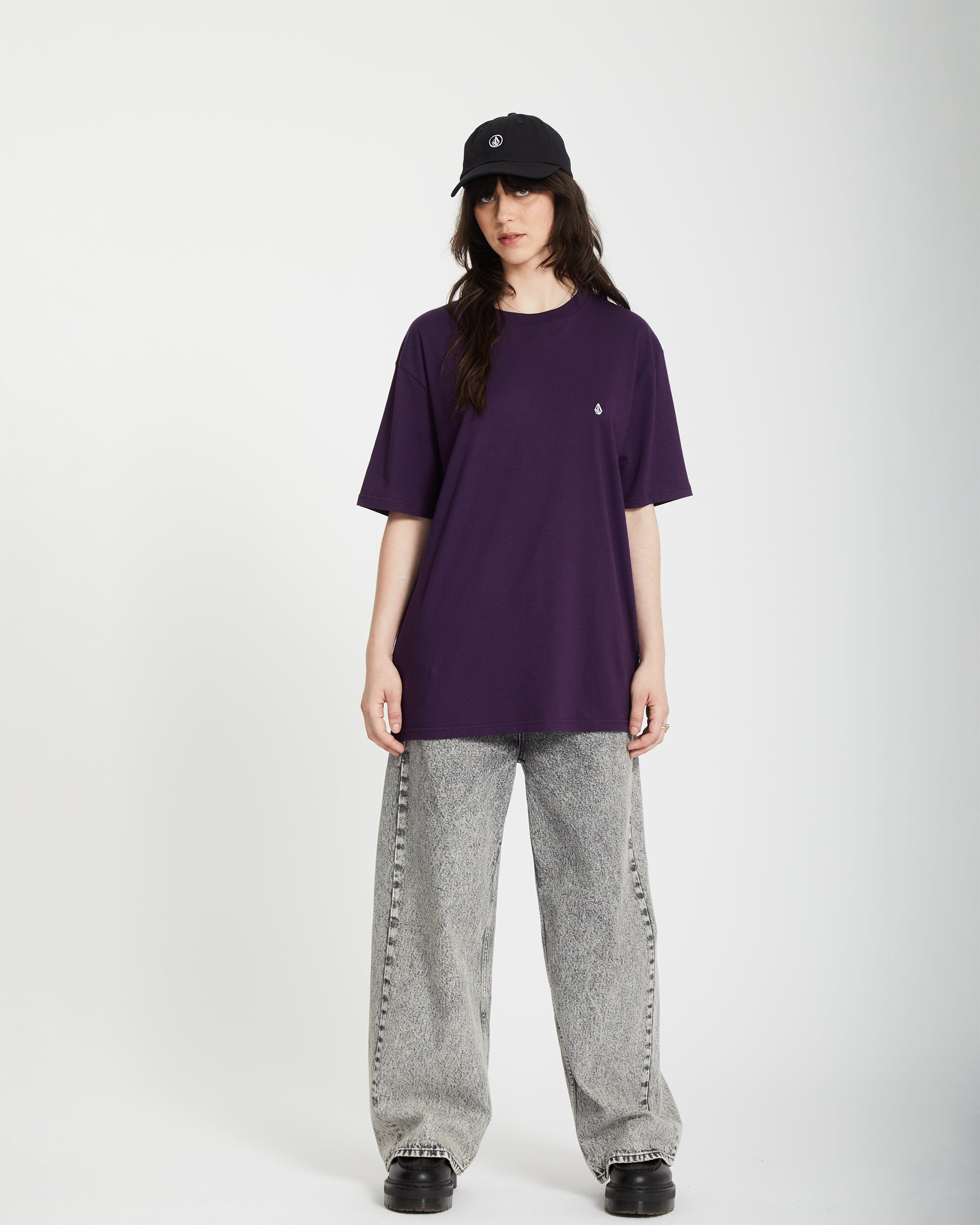 Stone Blanks T-shirt - GRAPE ROYALE - Volcom Europe