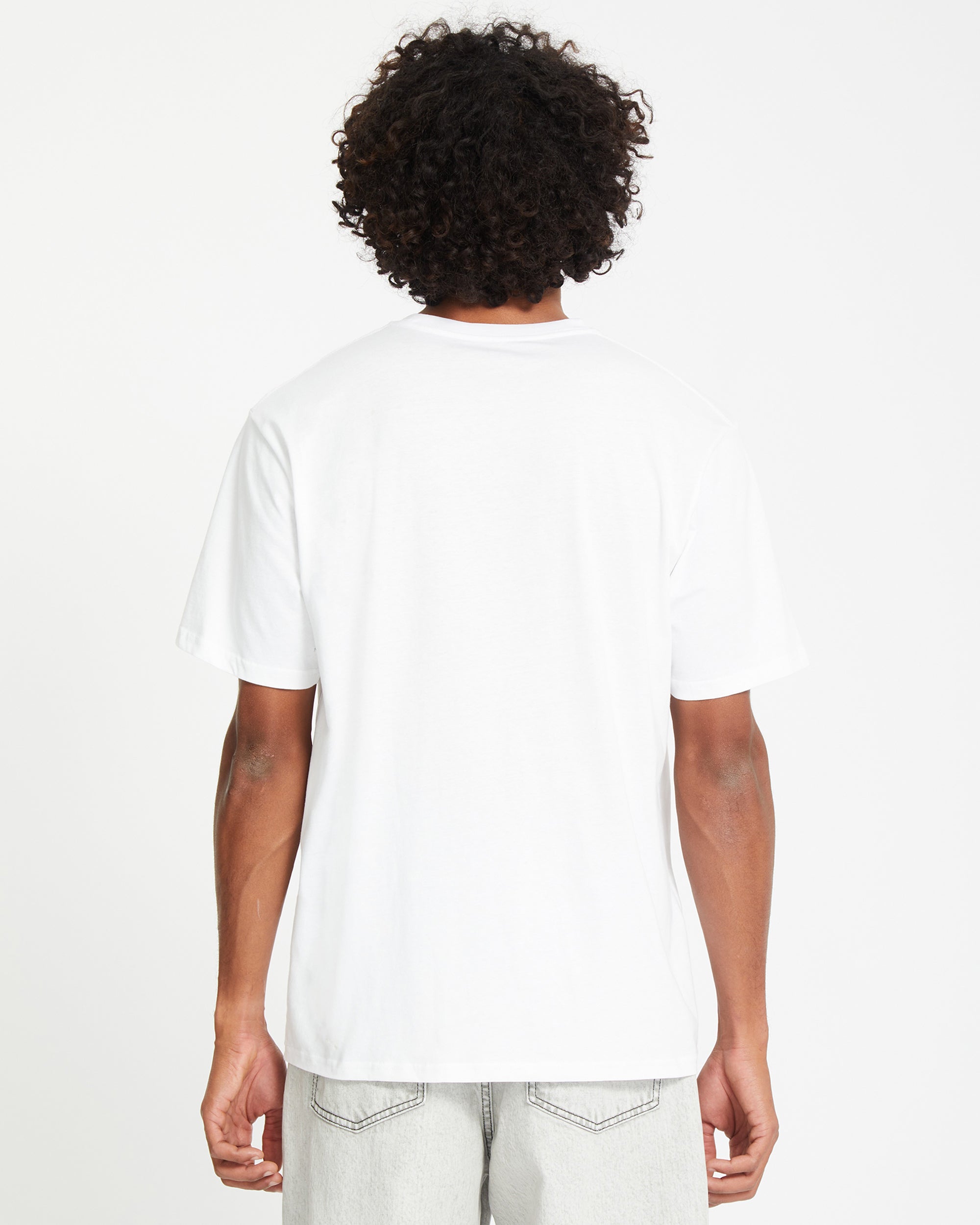 Stone Blanks T-shirt - WHITE - Men - Volcom EU – Volcom Europe