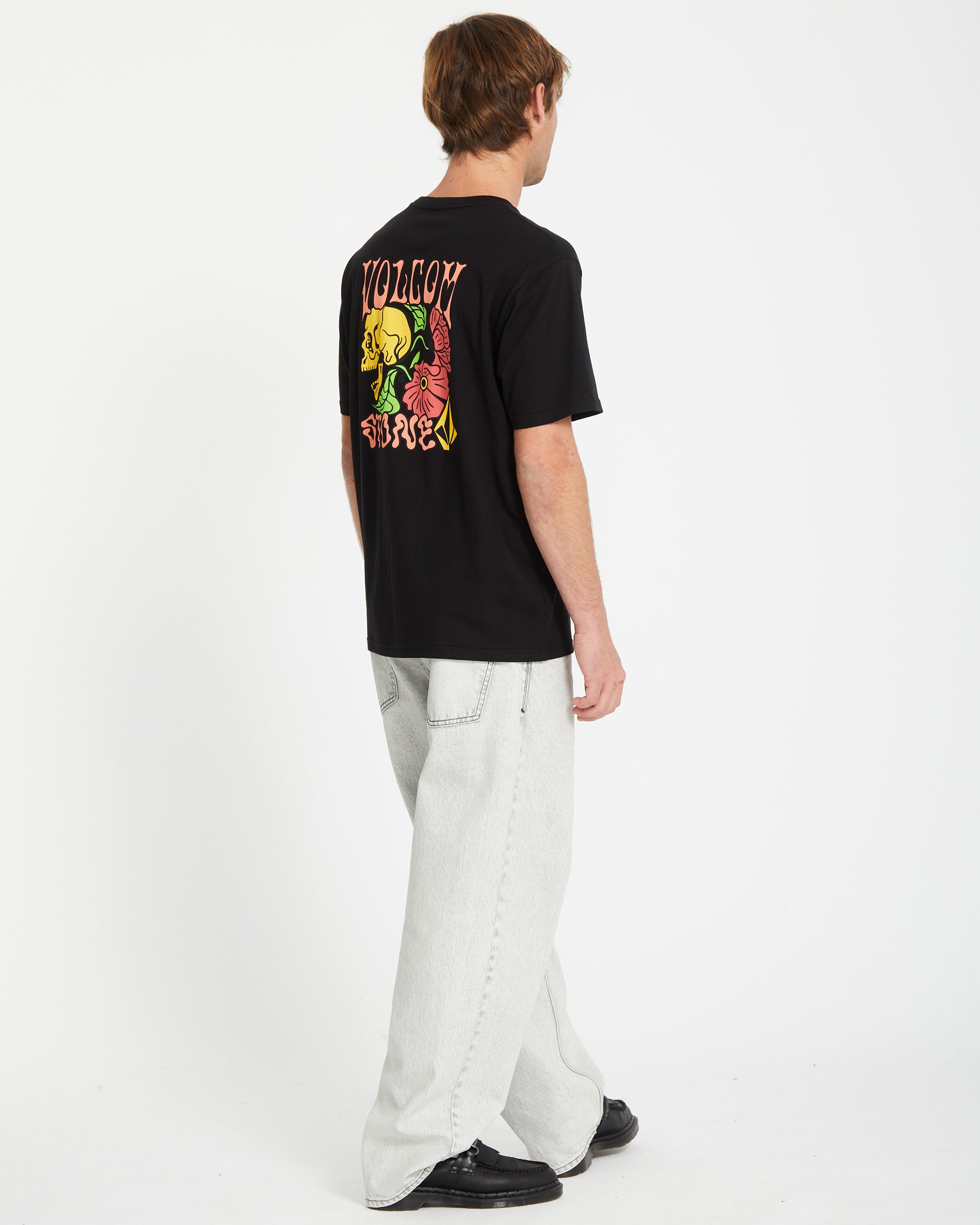 Tooflow T-shirt - BLACK - Men - Volcom EU – Volcom Europe