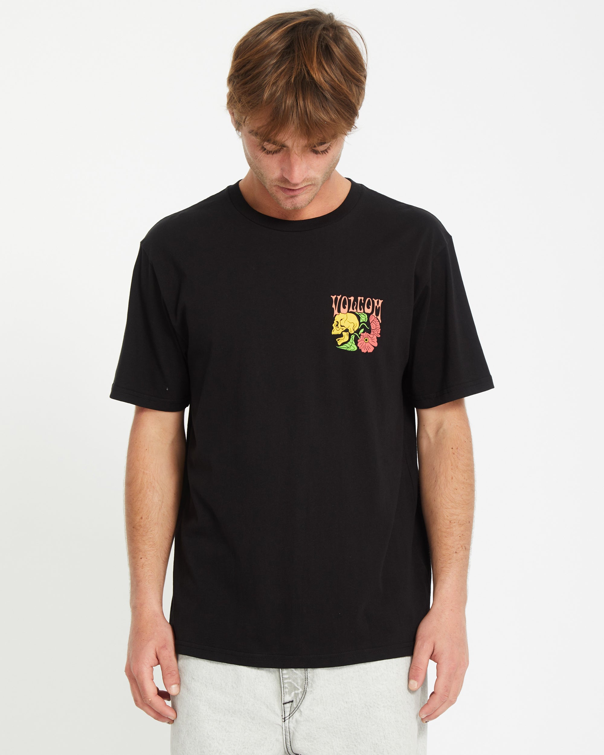 Tooflow T-shirt - BLACK - Men - Volcom EU – Volcom Europe