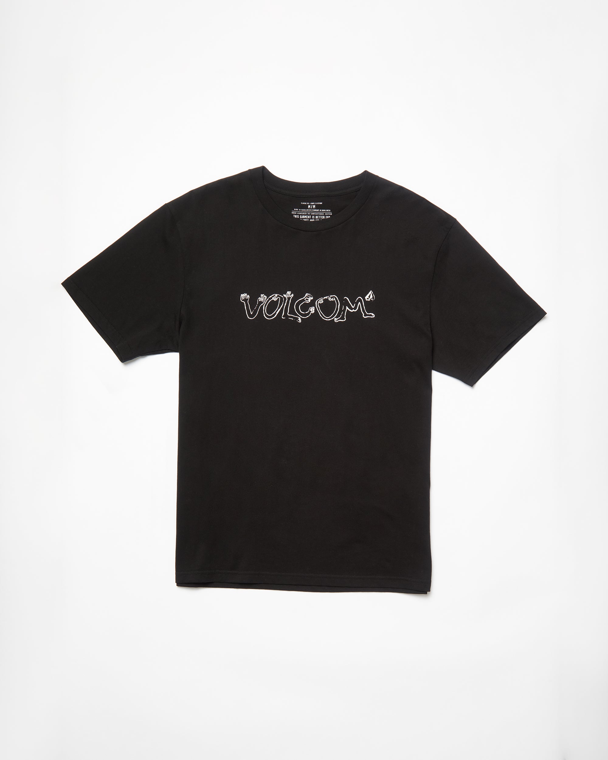 Crazybal T-shirt - BLACK - Men - Volcom EU – Volcom Europe